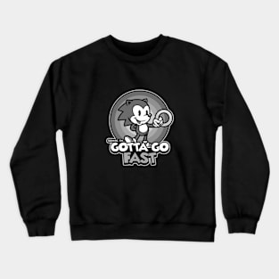 sonic? Crewneck Sweatshirt